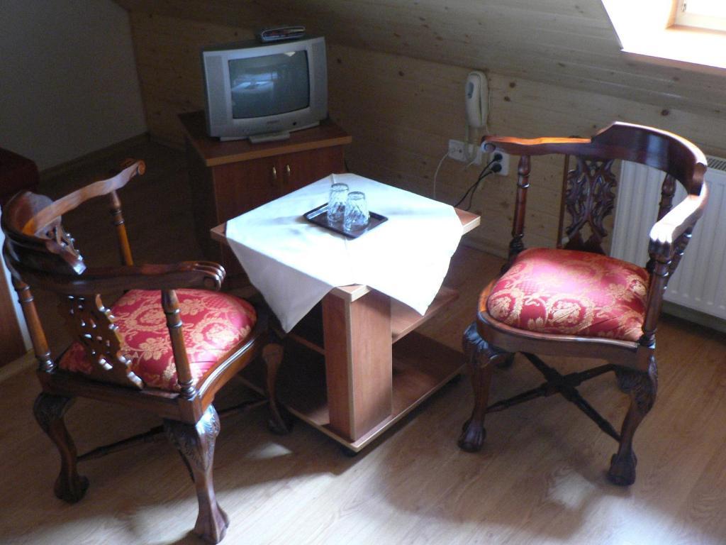 Lazensky Lecebny Dum Praha Hotel Luhačovice Pokój zdjęcie